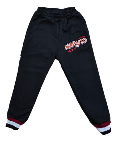 Conjunto De Niño Naruto Pants Pans Y Sudadera