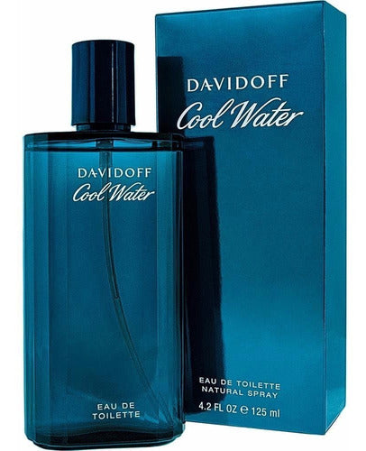 Perfume Cool Water Para Hombre De Davidoff 125ml Original