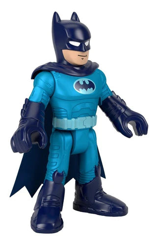 Imaginext Dc Super Friends Figura Xl Batman Azul