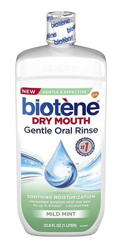 Biotene Enjuague Bucal Boca Seca Dry Mouth Oral Rinse 1l
