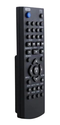 Control Para Dvd LG Rm-252 Negro