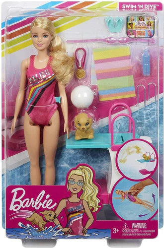 Barbie Dreamhouse Adventure Nadadora Olimpica