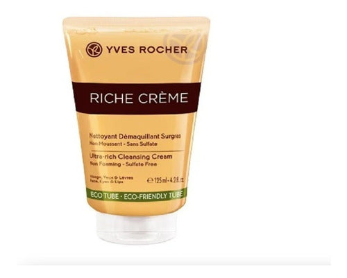 Crema Limpiadora Riche Creme Ultra Nutritiva Yves Rocher