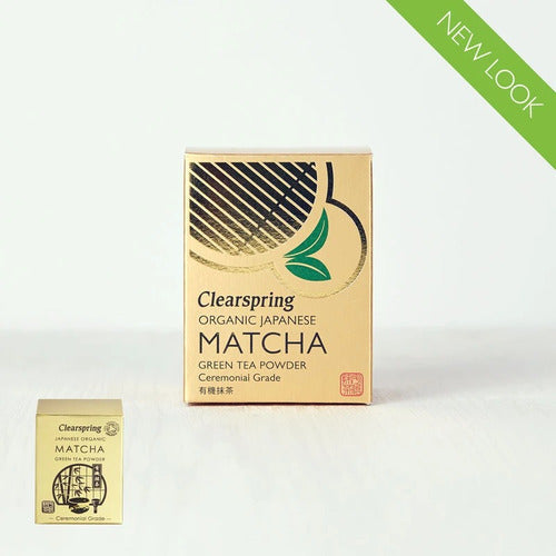 Matcha Organica Japonesa Clearspring