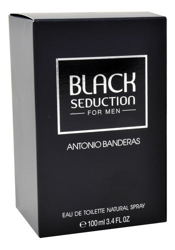 Antonio Banderas Black Seduction 100ml Edt Spray