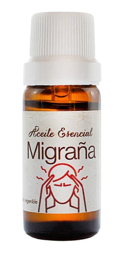 Aceite Esencial Sinergia Migraña 100% Puro