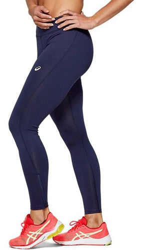 Legging Deportivo Asics Mujer Azul Silver Tight 2012a028404