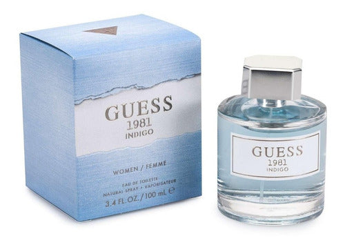 Perfume Guess 1981 Indigo Dama 100ml Eau De Toilette