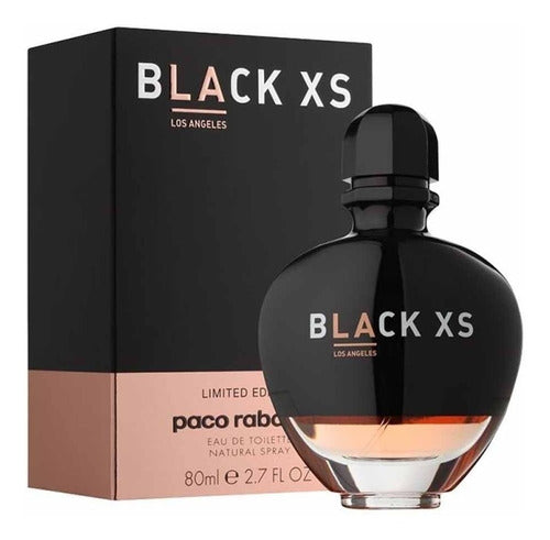 Black Xs Los Angeles Paco Rabanne 80ml Dama Original