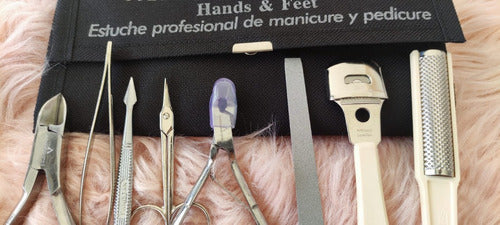 Set Manicure-pedicura Alexander 8piezas Original Profesional