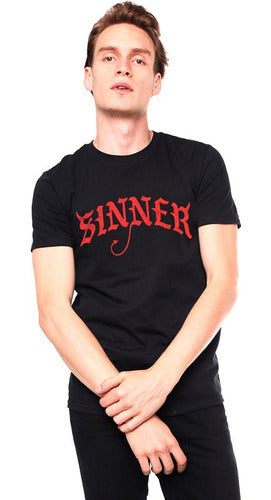 Playera Camiseta Toxic Sinner