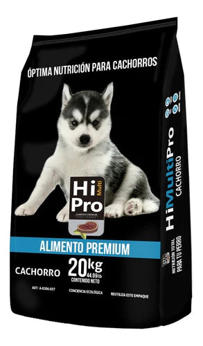 Alimento Premium Hi Multipro Cachorro 20kg