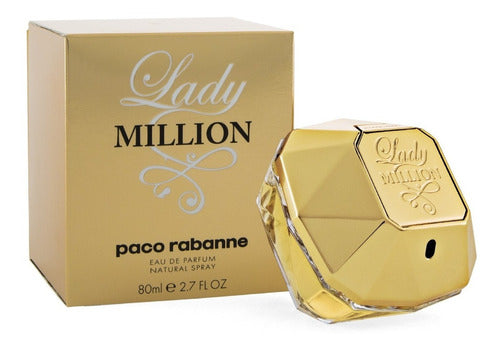 Lady Million De Paco Rabbane Eau De Parfum 80 Ml.