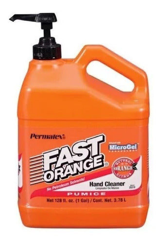 Limpiador Para Manos Permatex Fast Orange 3.78 Lto