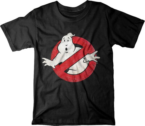 Playera Ghostbusters Logo Película Retro Original Toxic