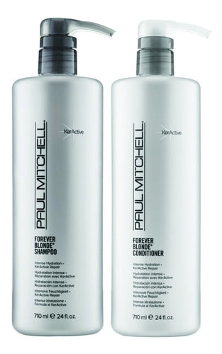 Duo 750ml Forever Blonde Mitchell