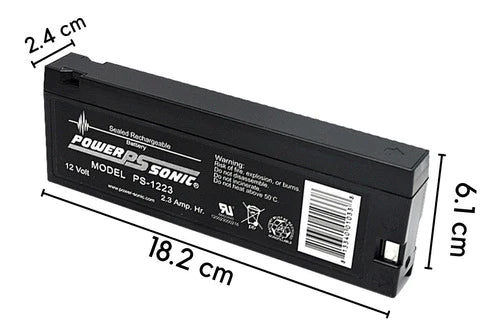 Ps-1223 12 Voltios 2.3 Ampers Power Sonic