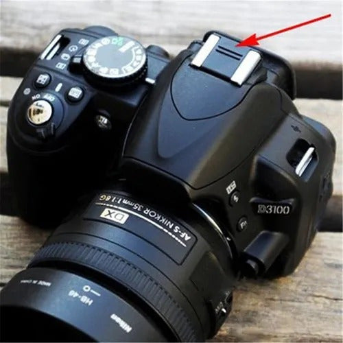 Kit 4 Protector De Zapata Hot Shoe Camara Sony Canon Nikon