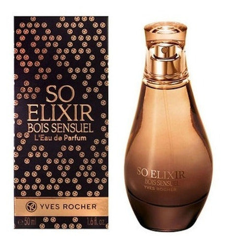 Perfume So Elixir Bois Sensuel Yves Rocher Floral