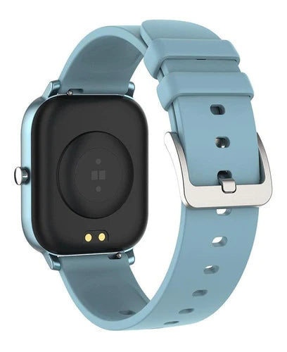 Smartwatch Colmi P28 1.4  Caja De  Aleación  Blue, Malla  Blue De  Silicona