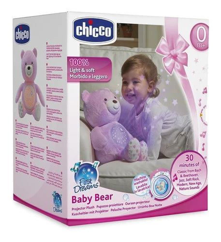 Chicco Proyector Oso Baby Bear Rosa