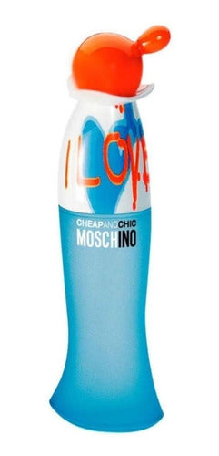Moschino Cheap & Chic I Love Love Eau De Toilette 100 ml Para  Mujer