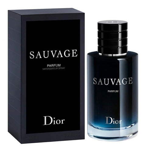 Sauvage Parfum Christian Dior 100ml Caballero Original