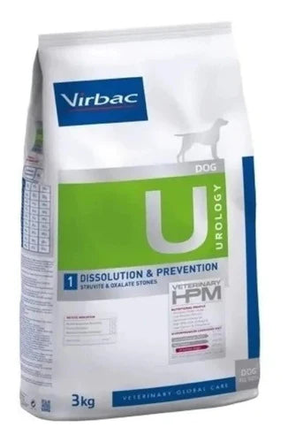 Alimento Virbac Hpm Dog Urology Dissolution & Preventio 3 Kg