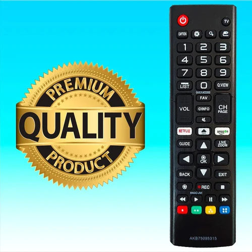 Control Remoto LG Smart Tv Con Netflix Amazon