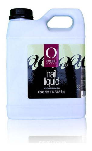Monomero Liquido Para Uñas 1 Litro By Organic Nails