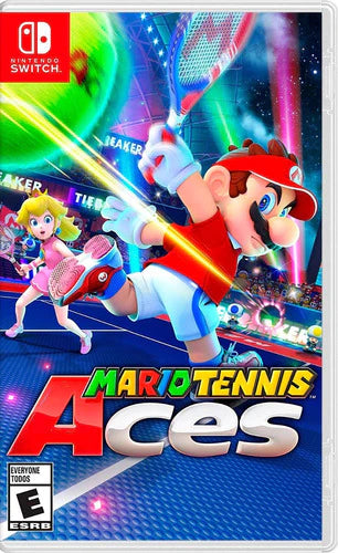 ..:: Mario Tennis Aces ::.. Para Switch En Gamewow