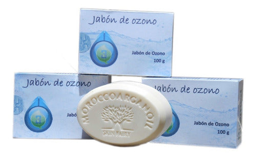 Jabon De Ozono Bio3med / X 3 Pzs.