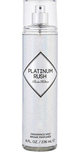 Body Mist Paris Hilton Platinum Rush Dama 236 Ml Spray