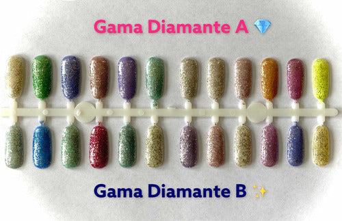 Gamas Diamante Miss Cherry 12 Geles Diferentes - Elegir Gama