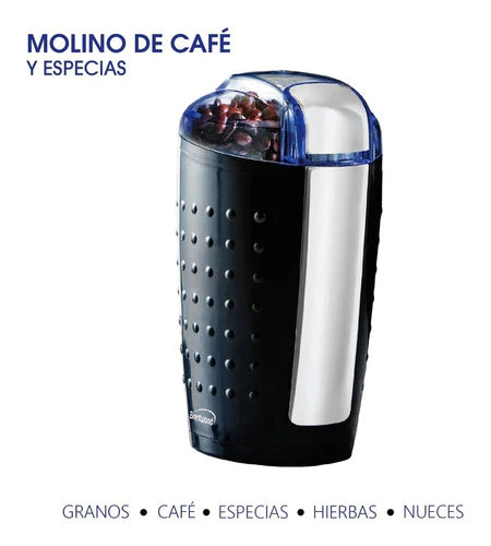Molino De Café Granos Y Especias Eléctrico Moler Brentwoord