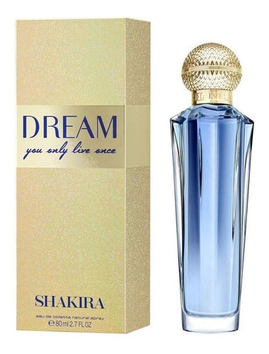Shakira Dream 80 Ml Edt Spray De Shakira