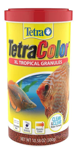 Alimento Premium Tetracolor Granulos Peces Tropicales 300gr