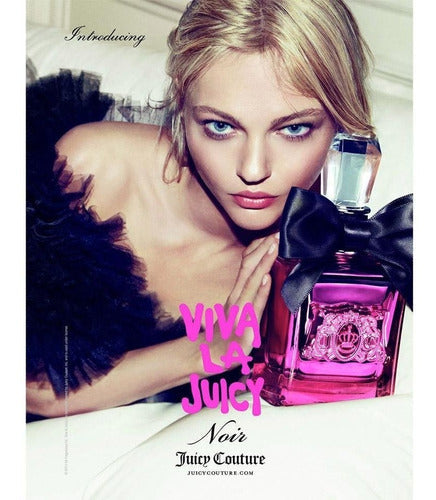 Perfume Juicy Viva Noir 100 Ml Original Importado