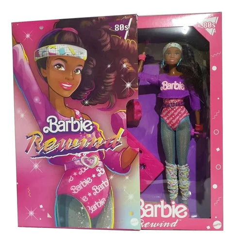 Barbie Colección Rewind 80´s Muñeca Día De Ejercicio 27 Cm