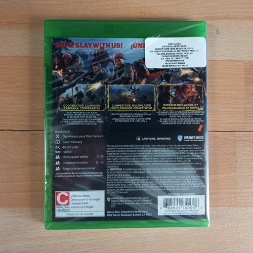 ..:: Back 4 Blood Ultimate Edition ::.. Xbox Series X | One