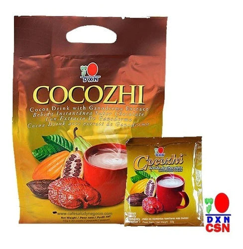 Cocozhi Dxn Bebida De Chocolate Con Ganoderma Csn
