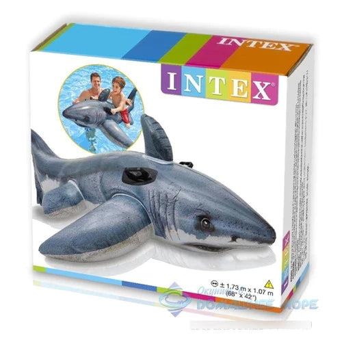 Flotador Salvavidas Inflable Tiburon Intex Full