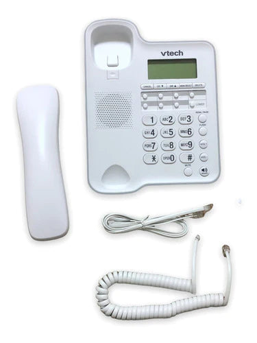 Teléfono Fijo Vtech® Altavoz E Identificador