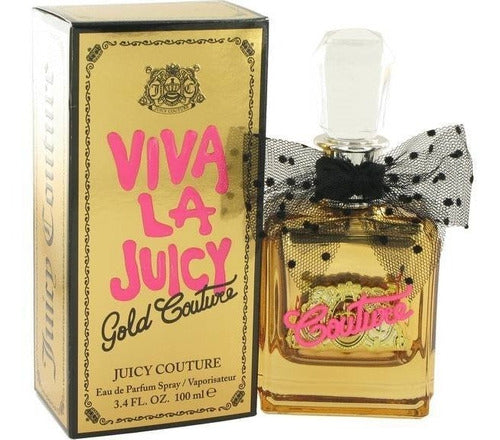 Perfume Para Dama Juicy Couture Gold Original