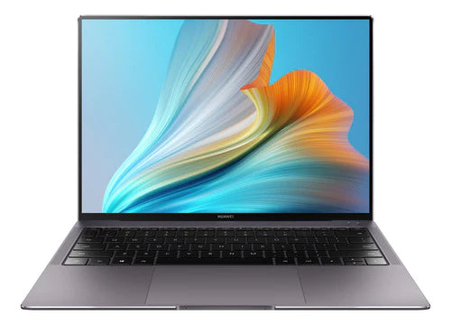 Laptop Huawei Matebook X Pro 2021 Space Gray Táctil 13.9 , Intel Core I7 1165g7  16gb De Ram 512gb Ssd, Intel Iris Xe Graphics G7 96eus 3000x2000px Windows 10 Home
