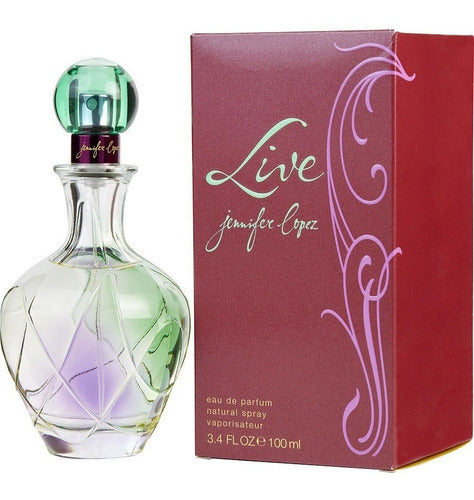 Dam Perfume Jennifer Lopez Live 100ml Edp. Original