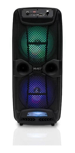 Bocina Select Sound Iron Bt1708 Portátil Con Bluetooth Negra