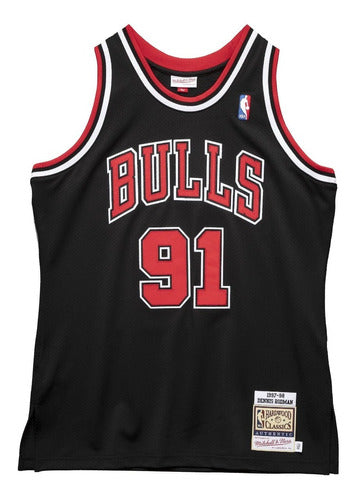 Mitchell And Ness Jersey Chicago Bulls Dennis Rodman 97