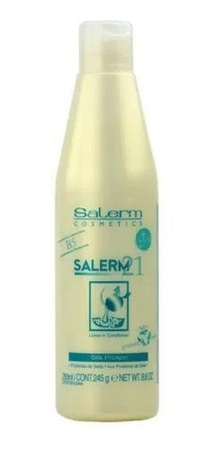 Silk Protein Tratamiento Cabello Seco Dañado Salerm 250ml