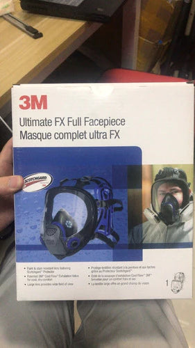 3 M Ultimate Fx Full Facepiece Respirador Reutilizable Ff-40